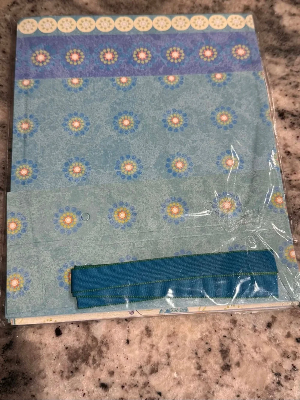 Pocket Page Album Kit - Pink & Blue Decor